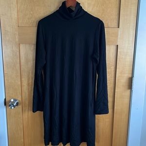 Karen Kane Mock Neck Dress